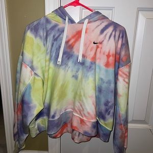 Womens nike tie dye hoodie